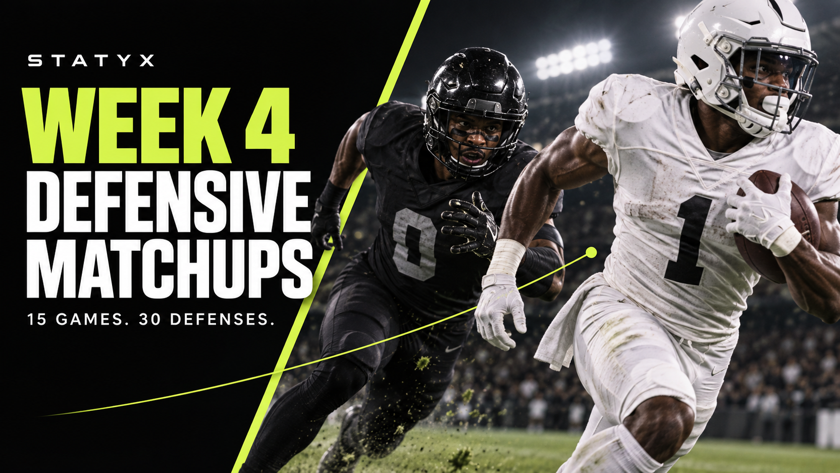 NFL Week 4 Defensive Matchups: Where Every Remaining Defense Can Be Tested